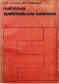 Nieliniowa spektroskopia laserowa