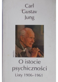 O istocie psychiczności Listy 1906 1961