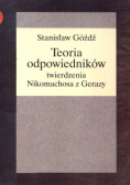Teoria odpowiedników twierdzenia Nikomachosa z Gerazy