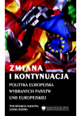 Zmiana i kontynuacja