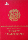 Teksty o matce Bożej