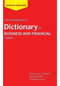 The Entrepreneur's Dictionary of Business and Financial Terms