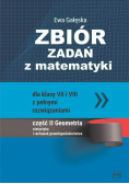 Zbiór zadań z matematyki dla klas 7-8 z pełnymi rozwiązaniami Część 2