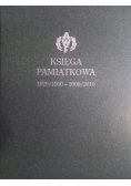 Księga pamiątkowa 1929 / 1930 -2009 / 2010