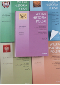 Wielka historia Polski 5 tomów