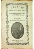 Annales de Notre - Dame de Lourdes 1858 r
