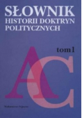 Słownik historii doktryn politycznych, Tom I