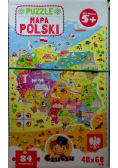 Puzzle  Mapa Polski