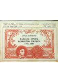 Katalog Cennik Banknotów Polskich 1794 1987