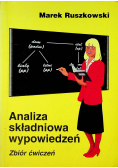 Analiza sładniowa wypowiedzeń