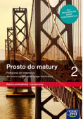 Prosto do matury Podręcznik 2 Zakres podstawowy i rozszerzony