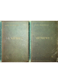 Mickiewicz 2 Tomy 1918 r