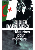 Meurtres pour memoire