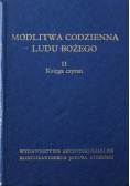 Modlitwa codzienna ludu Bożego, II Księga czytań