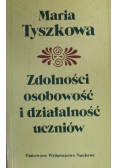 Zdolności osobowość i działalność uczniów