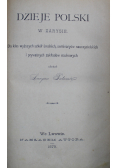 Dzieje Polski w zarysie 1879 r