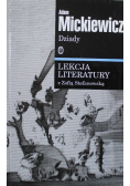 Lekcja Literatury
