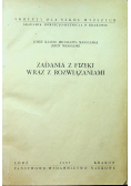 Zadania z fizyki wraz z rozwiązaniami