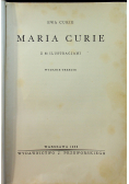 Maria Curie 1939r.