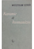 Karanie a humanizm