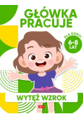 Główka pracuje Wytęż wzrok