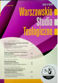 Warszawskie Studia Teologiczne
