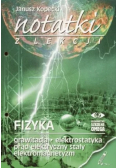 Notatki z Lekcji Fizyki grawitacja elektrostatyka