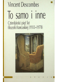 To samo i inne
