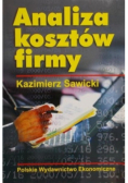 Analiza kosztów firmy