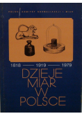 Dzieje miar w polsce