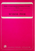 Grzegorz z Nyssy Wybór Pism