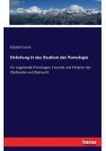 Einleitung in das Studium der Pomologie