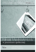 Człowiek z niepełnosprawnością w przestrzeni społecznej