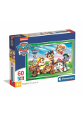 Puzzle 60 Super kolor Paw Patrol 26071