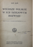 Wiersze polskie w ich dziejowym rozwoju 1920 r.