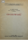 Osobowość 1939 r.