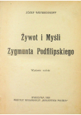 Żywot i Myśli Zygmunta Podfilipskiego, 1920 r.