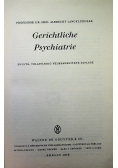 Gerichtliche psychiatrie