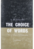 The Choice of Words