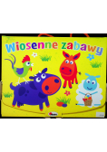 Wiosenne zabawy Teczka