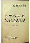 Ze wspomnień wygnańca 1912