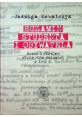 Egzamin studenta i obywatela