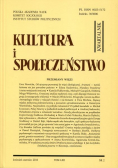 Kultura i społeczeństwo nr 2