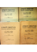 Żywot Świętych Starego i Nowego Zakonu Tom 1 do 4 1933 r.