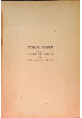 Dzieje duszy czyli żywot Świętej Teresy od Dzieciątka Jezus, 1947 r.