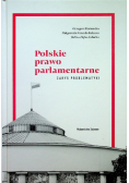 Polskie prawo parlamentalne
