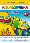 Kolorowanka Pojazdy