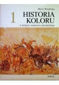 Historia koloru w dziejach malarstwa europejskiego Tom 1