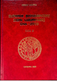 Słownik biograficzny Ziemi Lubawskiej 1244-2005 Tom II