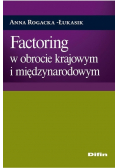 Factoring w obrocie krajowym i międzynarodowym